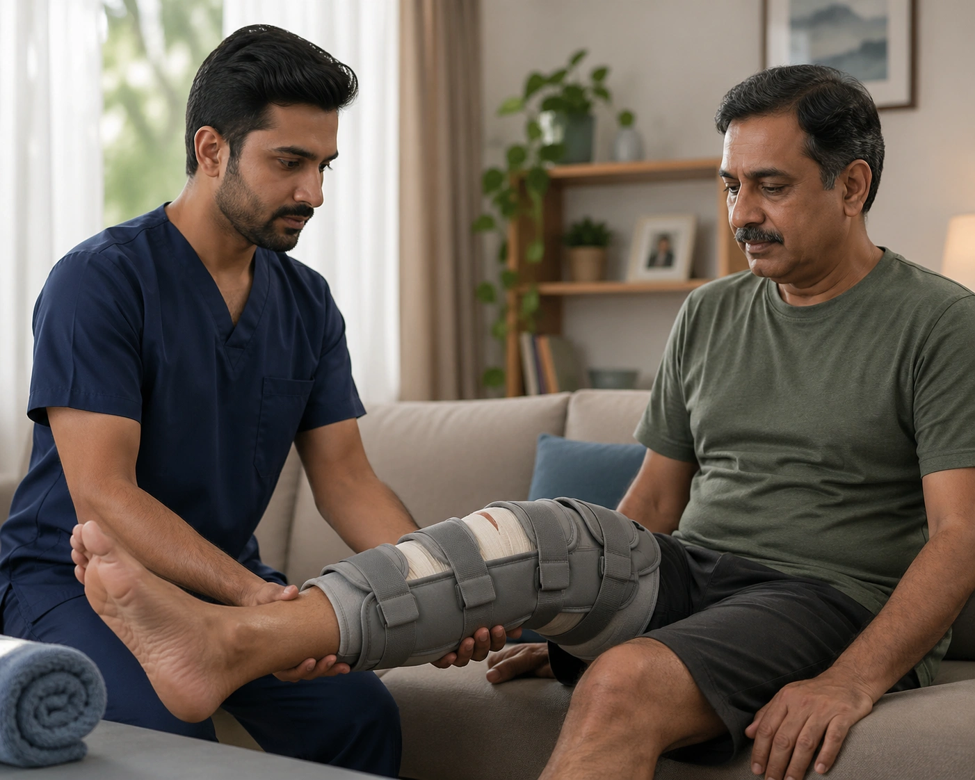 Home Care Services treatment Curolive